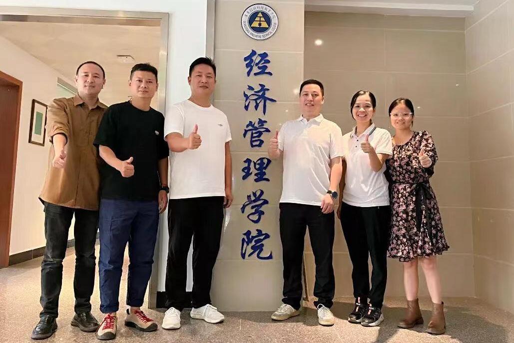 校企携手，共赴未来 | 调研回访合作高校-广东创新科技职业学院